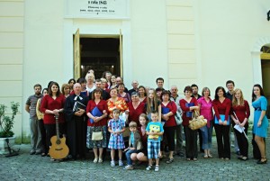 pred necpalským chrámom