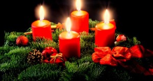 4 adventné sviece