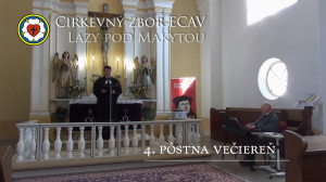 4 pôstna večiereň promo kostol