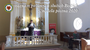 5. pôstna nedeľa Smrtná promo