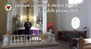 5. pôstna večiereň promo