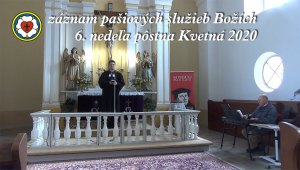 6. pôstna nedeľa Kvetná promo