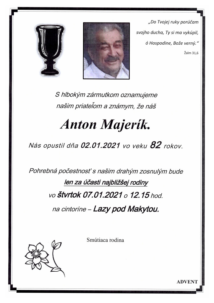 Anton Majerík parte