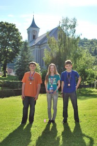 Lukáš Hrbáček, Aneta Chreňová, Peter Pesničák