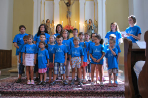 vystúpenie po tábore