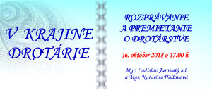 Drotarstvo rozpravanie POSPB 16okt2018