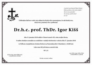 Igor Kišš parte