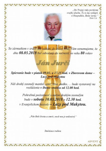 Ján Jurči parte