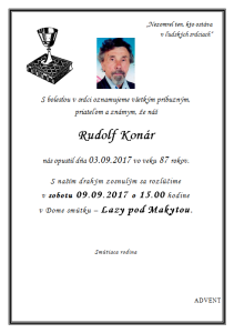 Konár Rudolf