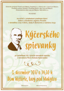 Kýčerského spievanky 2017 web