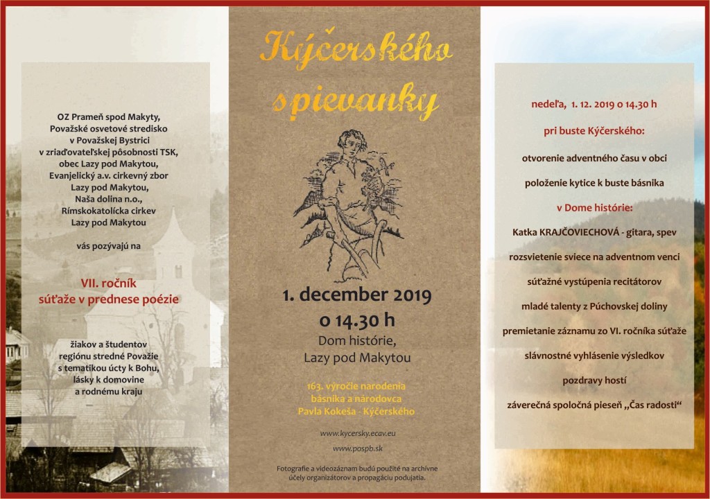 Kýčerského spievanky 2019