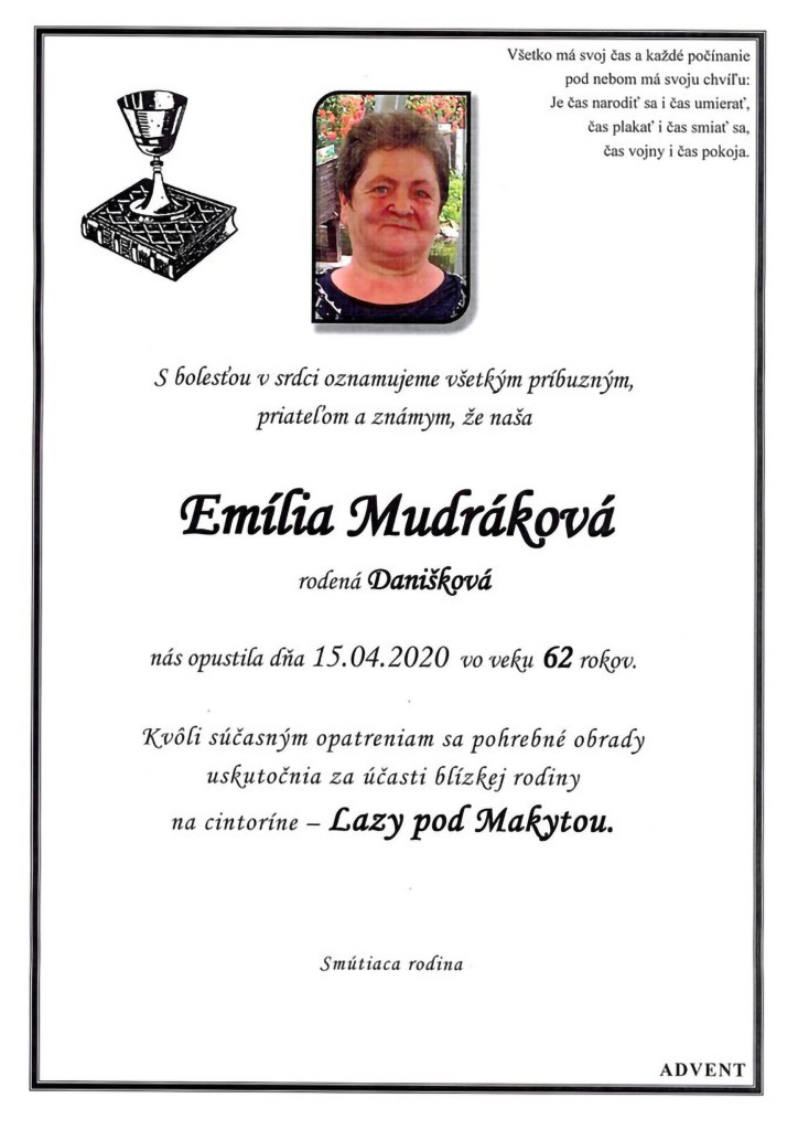 Mudrákové Emília parte