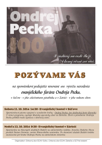 ONDREJPECKA_POZVANKA