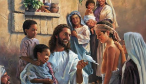 Pán Ježiš s deťmi
