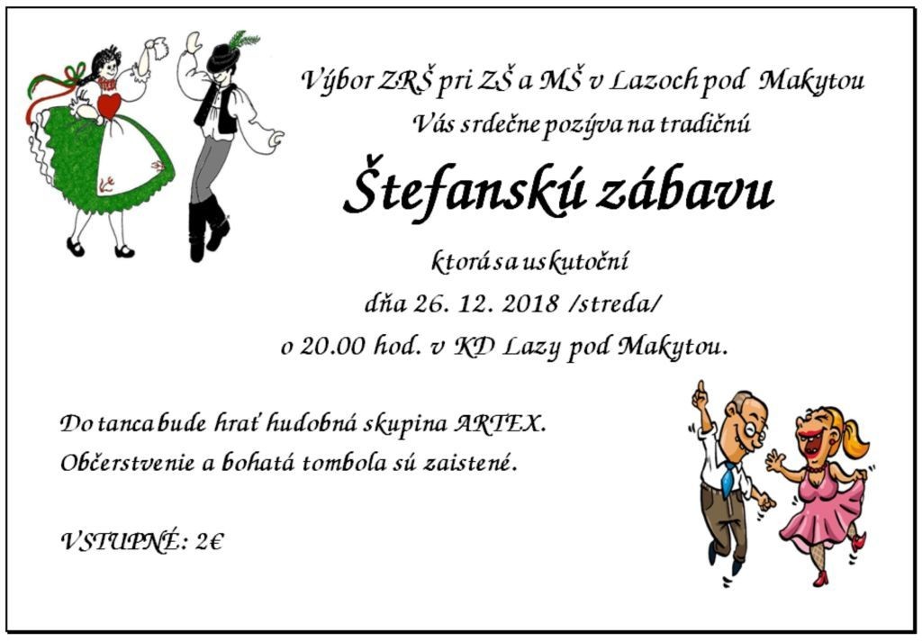 Rodičovské združenie 2018