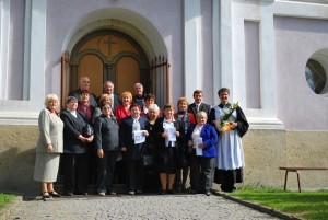 Zlatá konfirmácia 2012