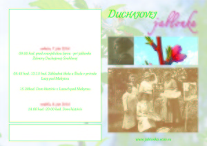 duchajovej jablonka plagat 2014 low