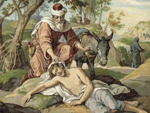 milosrdný samaritán