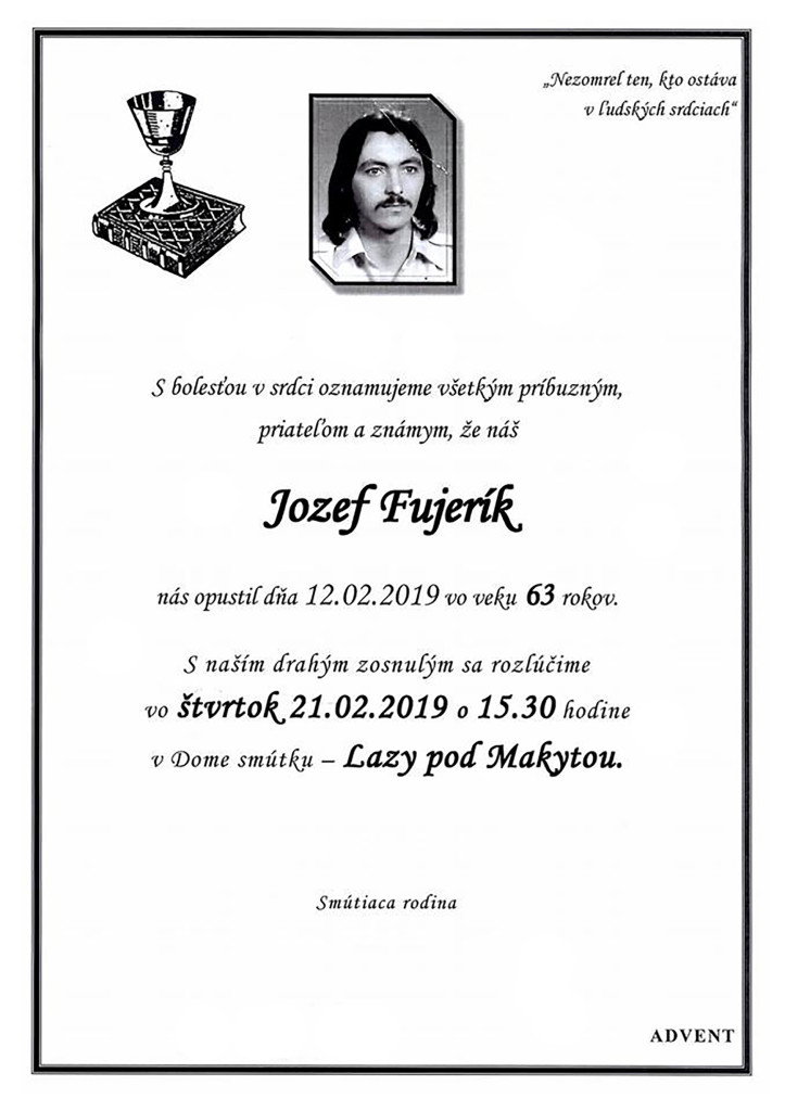 parte Jozef Fujerík