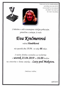 parte Krečmerová