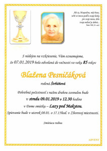 pesničáková parte