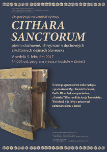 plagat citara sanctorum