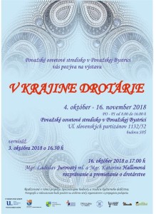 plagat vystava DROTARIA18 zm