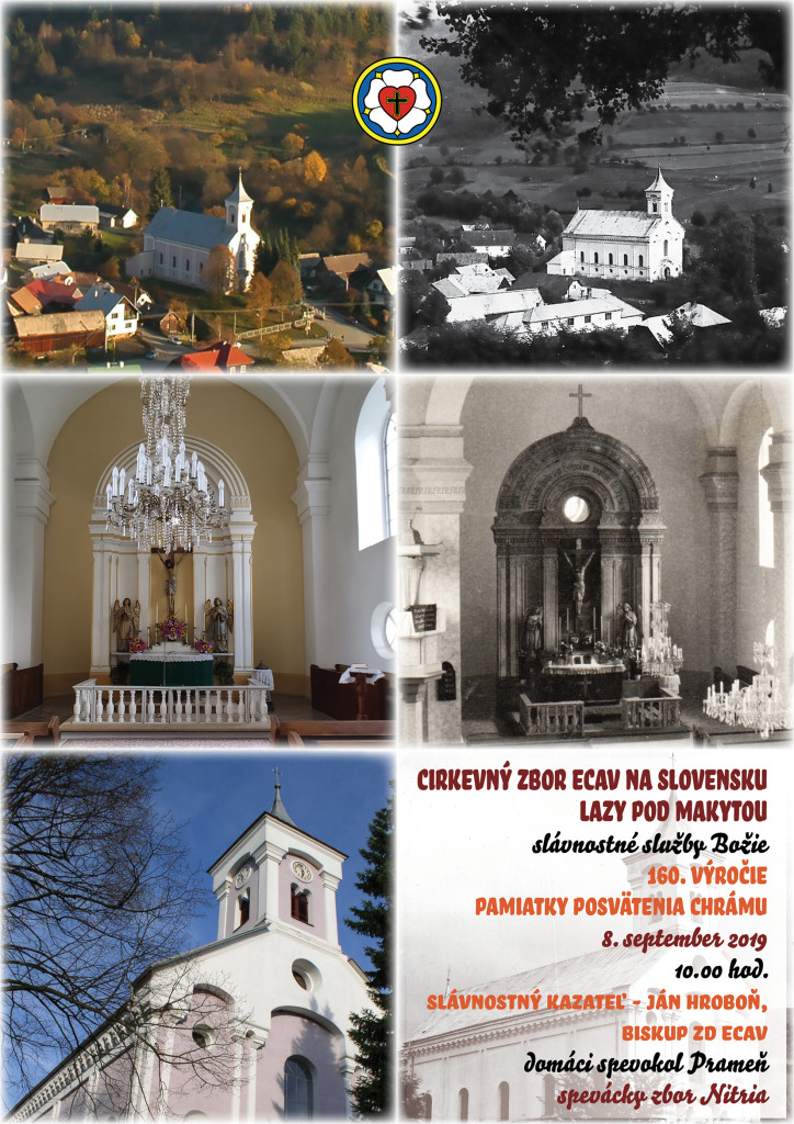 plagát Mary Hroboňová 160 výročie pamiatky posvätenia chrámu jpeg web