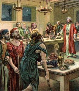 pozvanie na veľkú kráľovskú hostinu 2 po Svätej Trojici