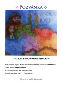 seniorátne stretnutie žien TUS Príbovce