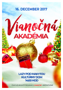 vianocna akademia plagat 2017 web