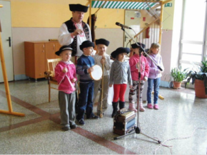 výchovný koncert Hlibockých