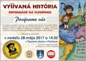 vyšívaná reformácia púchov