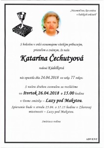 Čechutyová