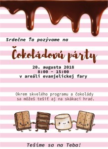 čokoládová párty